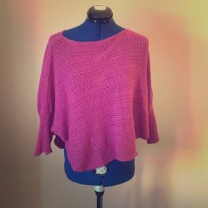 Slouch sweater